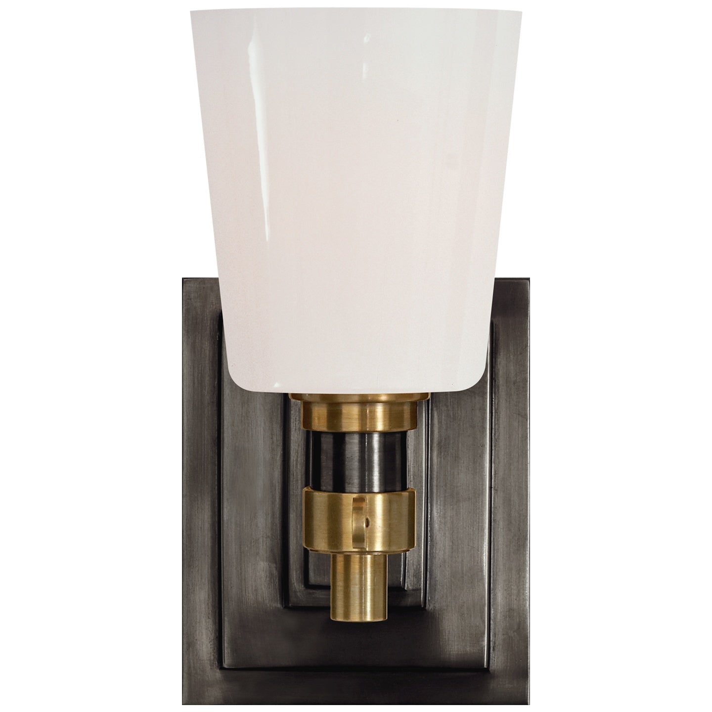 VISUAL COMFORT SIGNATURE, BRYANT SINGLE BATH SCONCE, BATH VANITY LIGHT