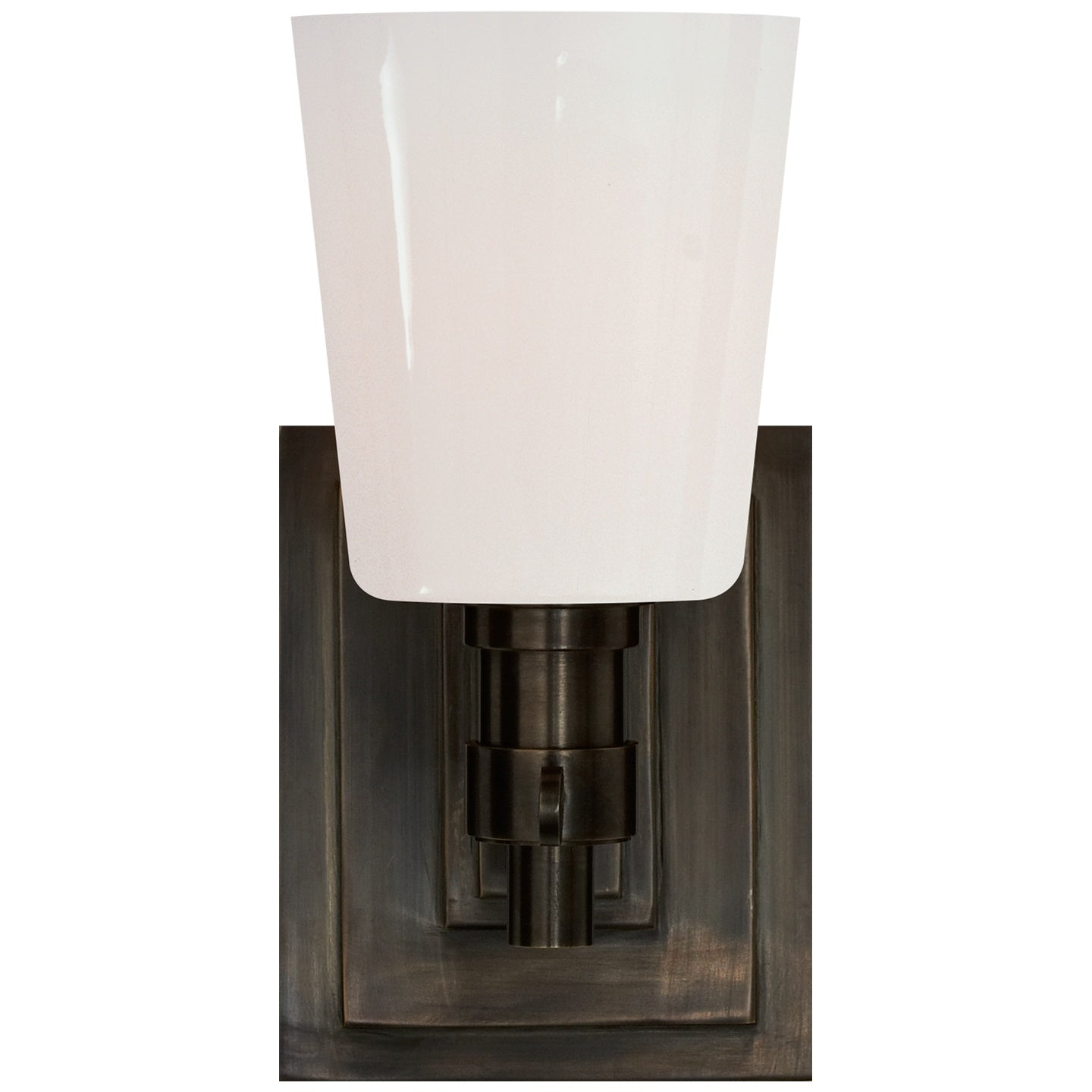 VISUAL COMFORT SIGNATURE, BRYANT SINGLE BATH SCONCE, BATH VANITY LIGHT