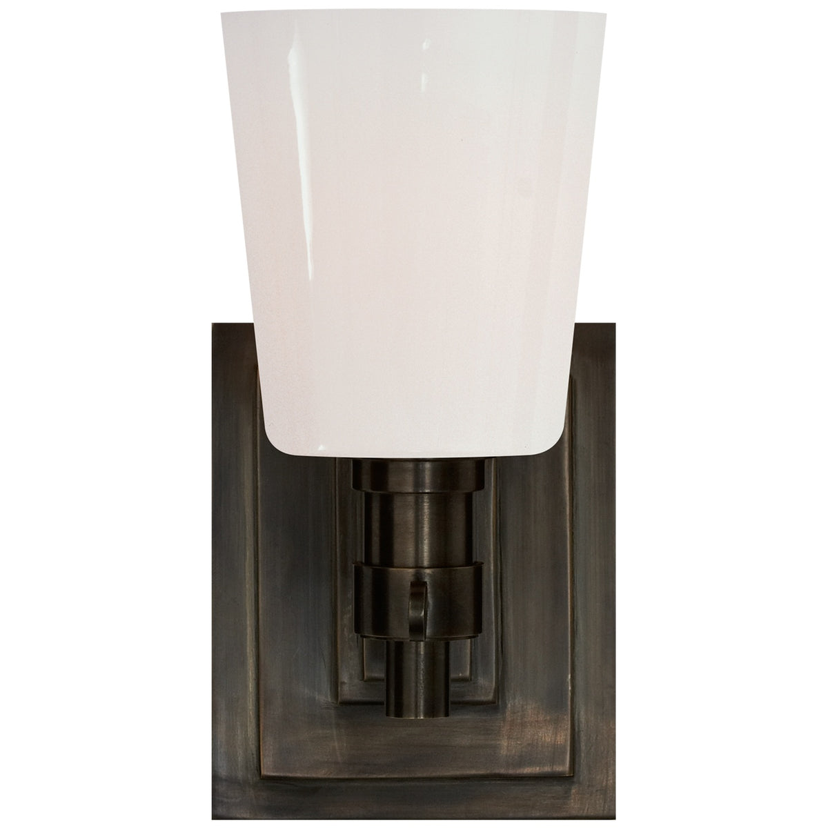VISUAL COMFORT SIGNATURE, BRYANT SINGLE BATH SCONCE, BATH VANITY LIGHT