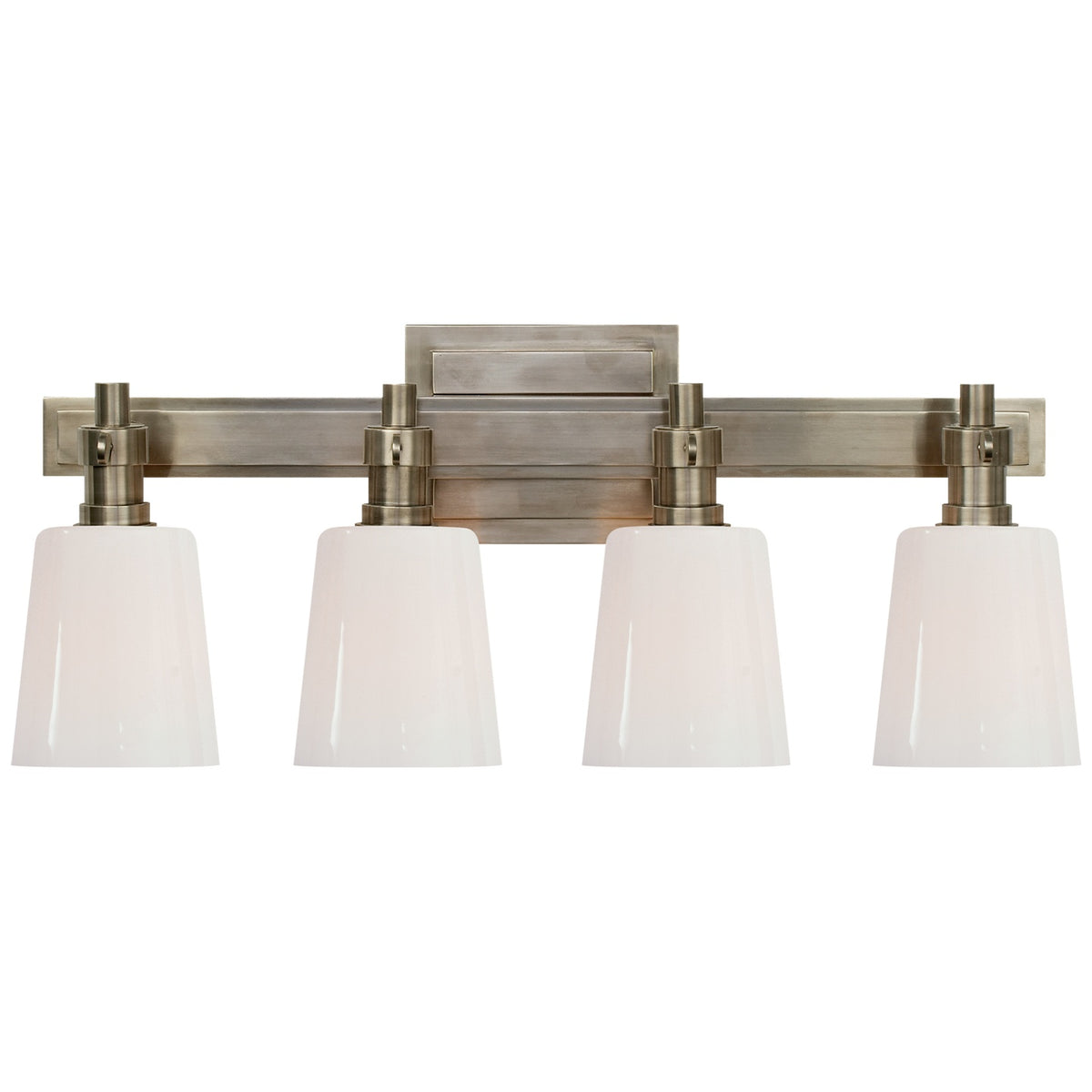 VISUAL COMFORT SIGNATURE, BRYANT FOUR-LIGHT BATH SCONCE, BATH VANITY LIGHT