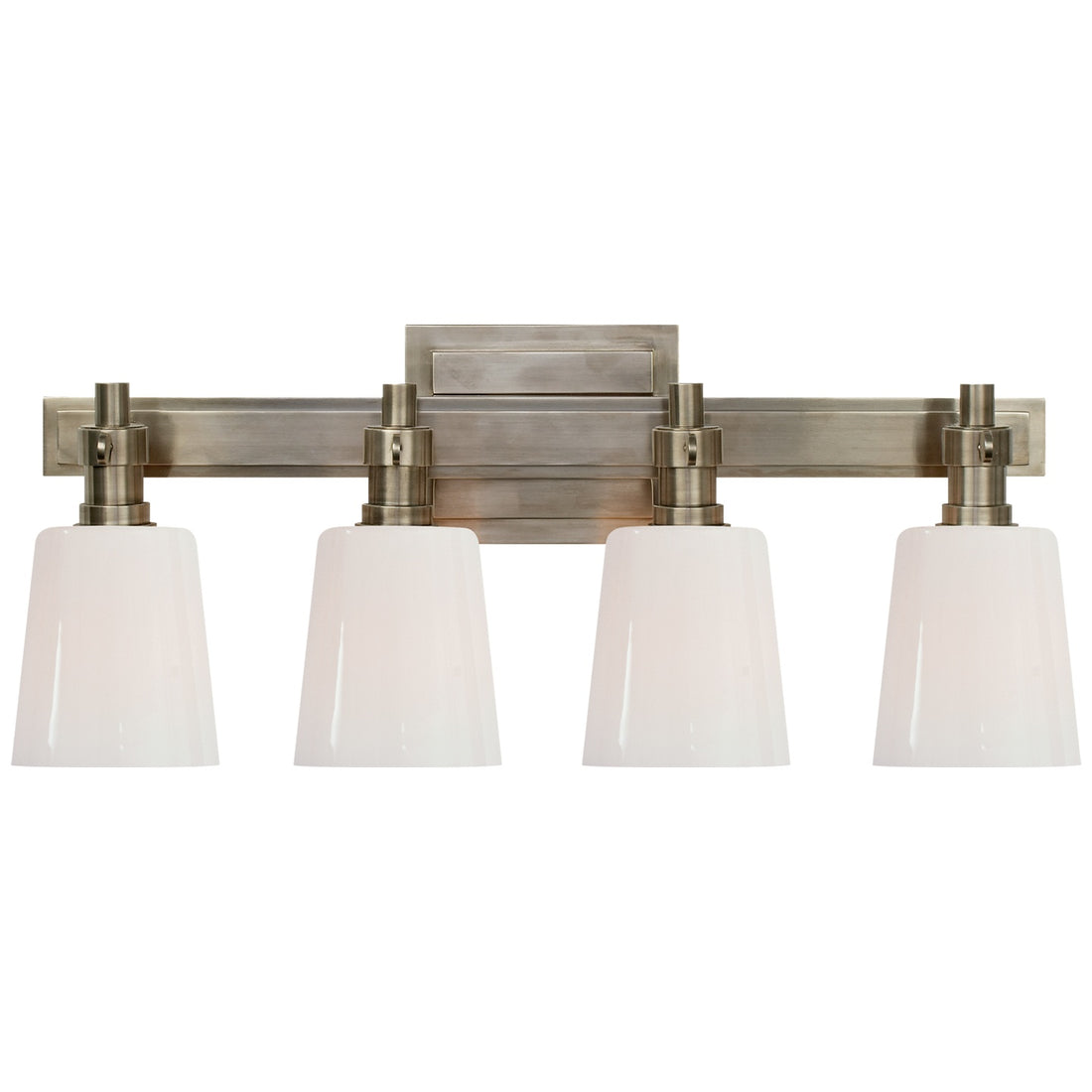 VISUAL COMFORT SIGNATURE, BRYANT FOUR-LIGHT BATH SCONCE, BATH VANITY LIGHT
