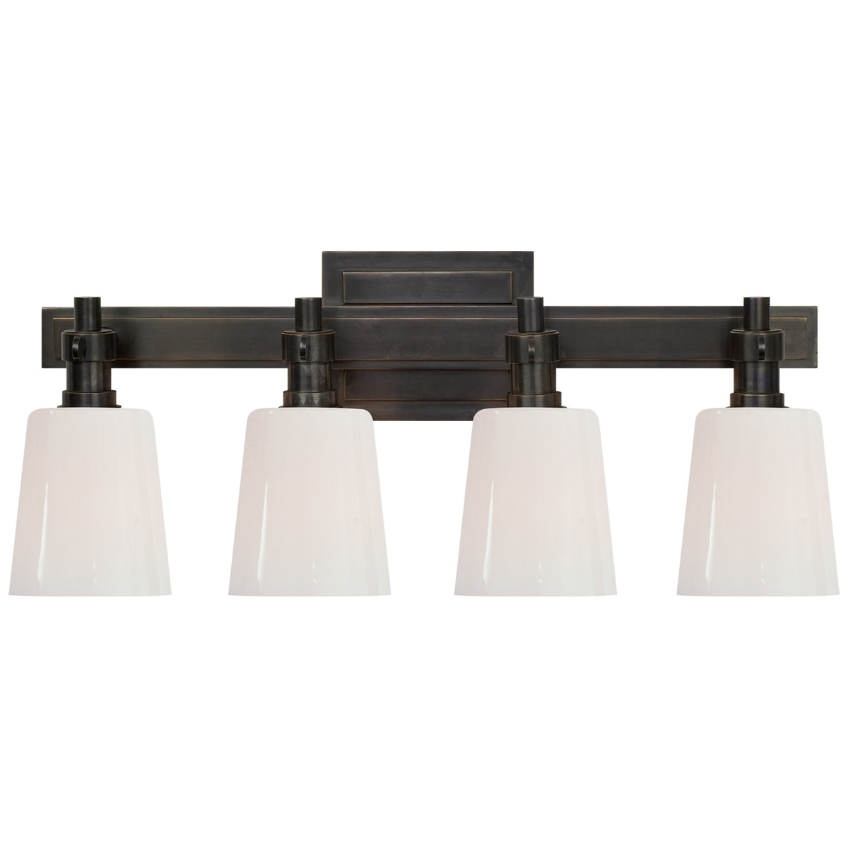 VISUAL COMFORT SIGNATURE, BRYANT FOUR-LIGHT BATH SCONCE, BATH VANITY LIGHT