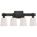 VISUAL COMFORT SIGNATURE, BRYANT FOUR-LIGHT BATH SCONCE, BATH VANITY LIGHT