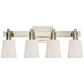 VISUAL COMFORT SIGNATURE, BRYANT FOUR-LIGHT BATH SCONCE, BATH VANITY LIGHT