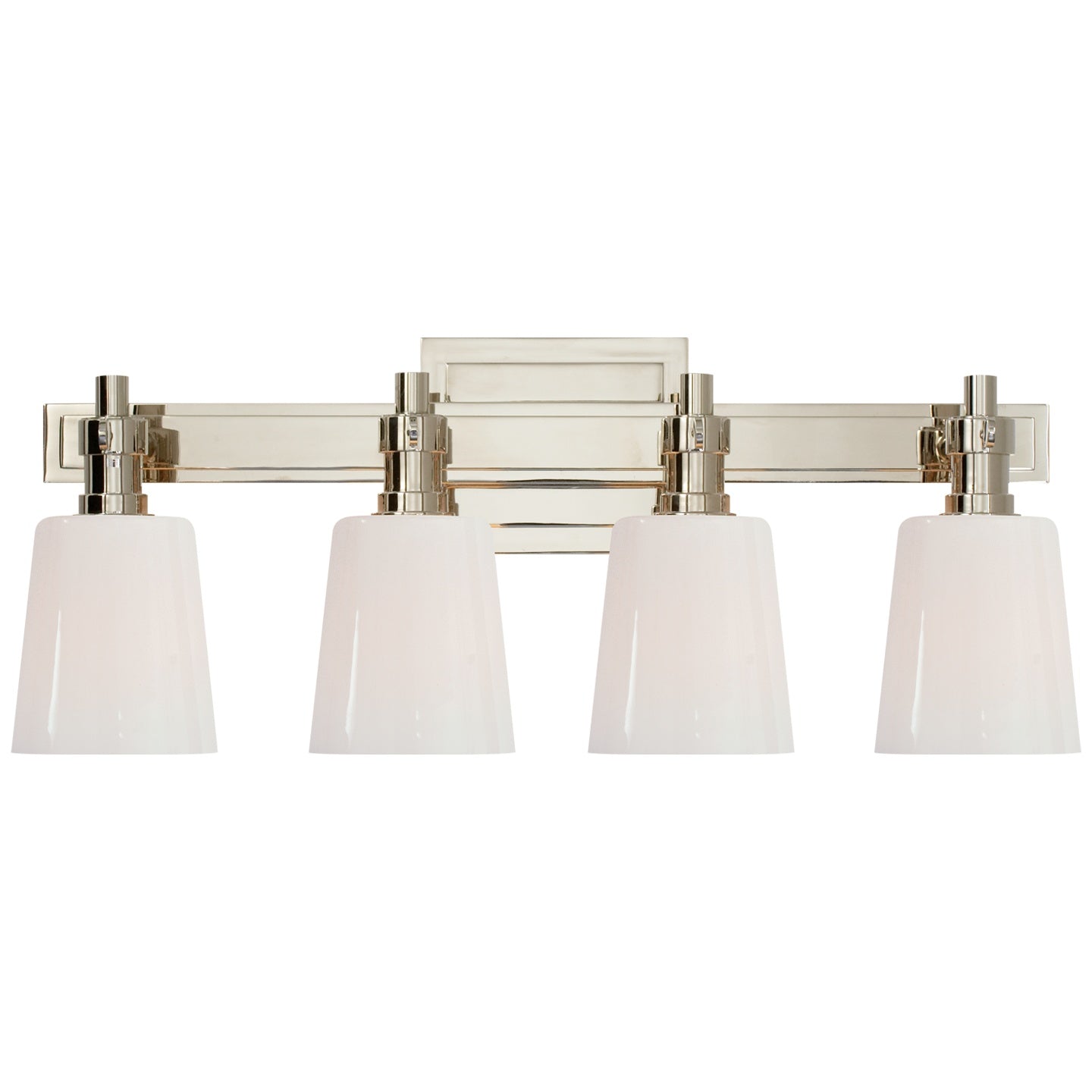 VISUAL COMFORT SIGNATURE, BRYANT FOUR-LIGHT BATH SCONCE, BATH VANITY LIGHT