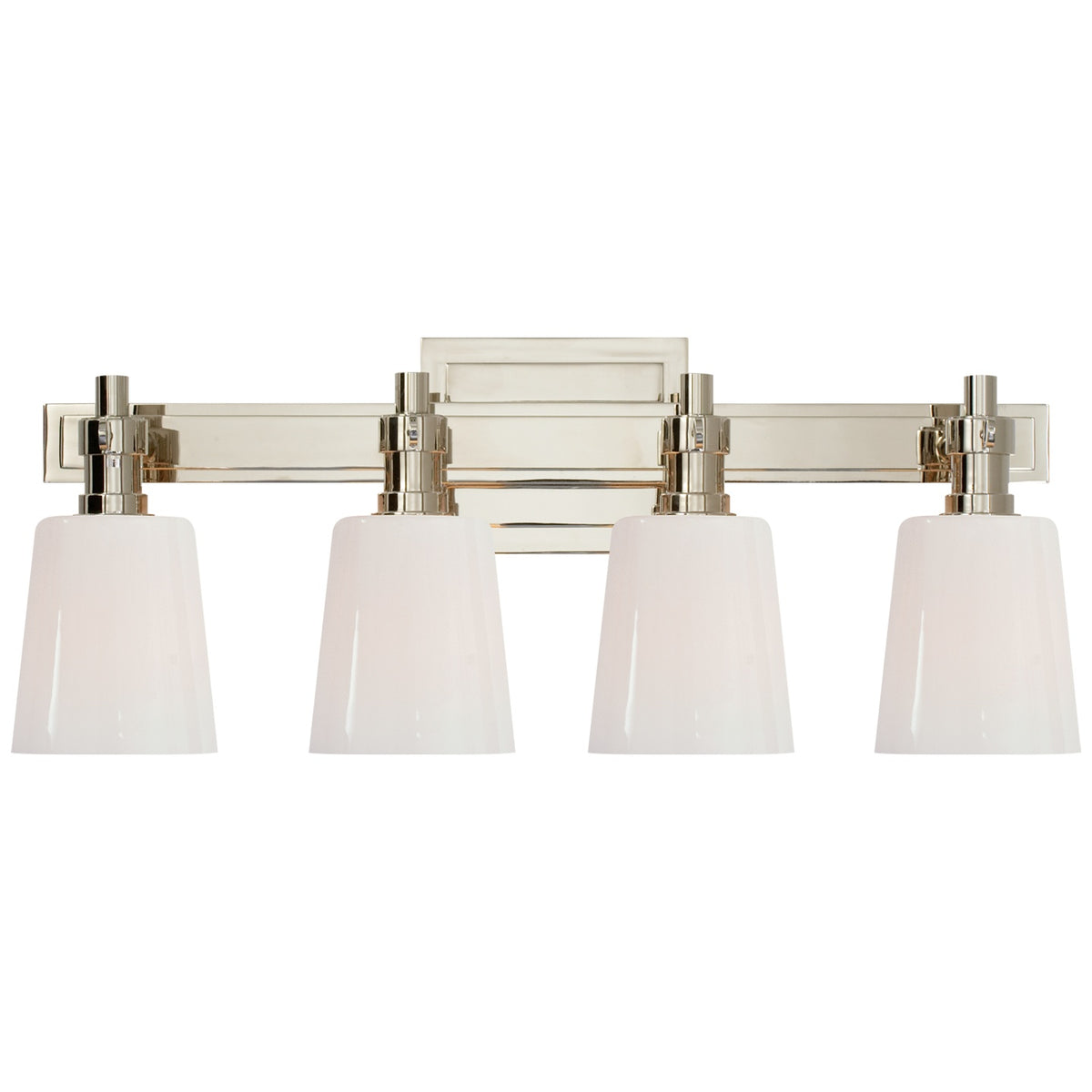 VISUAL COMFORT SIGNATURE, BRYANT FOUR-LIGHT BATH SCONCE, BATH VANITY LIGHT