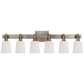 VISUAL COMFORT SIGNATURE, BRYANT SIX-LIGHT LINEAR BATH SCONCE, BATH VANITY LIGHT