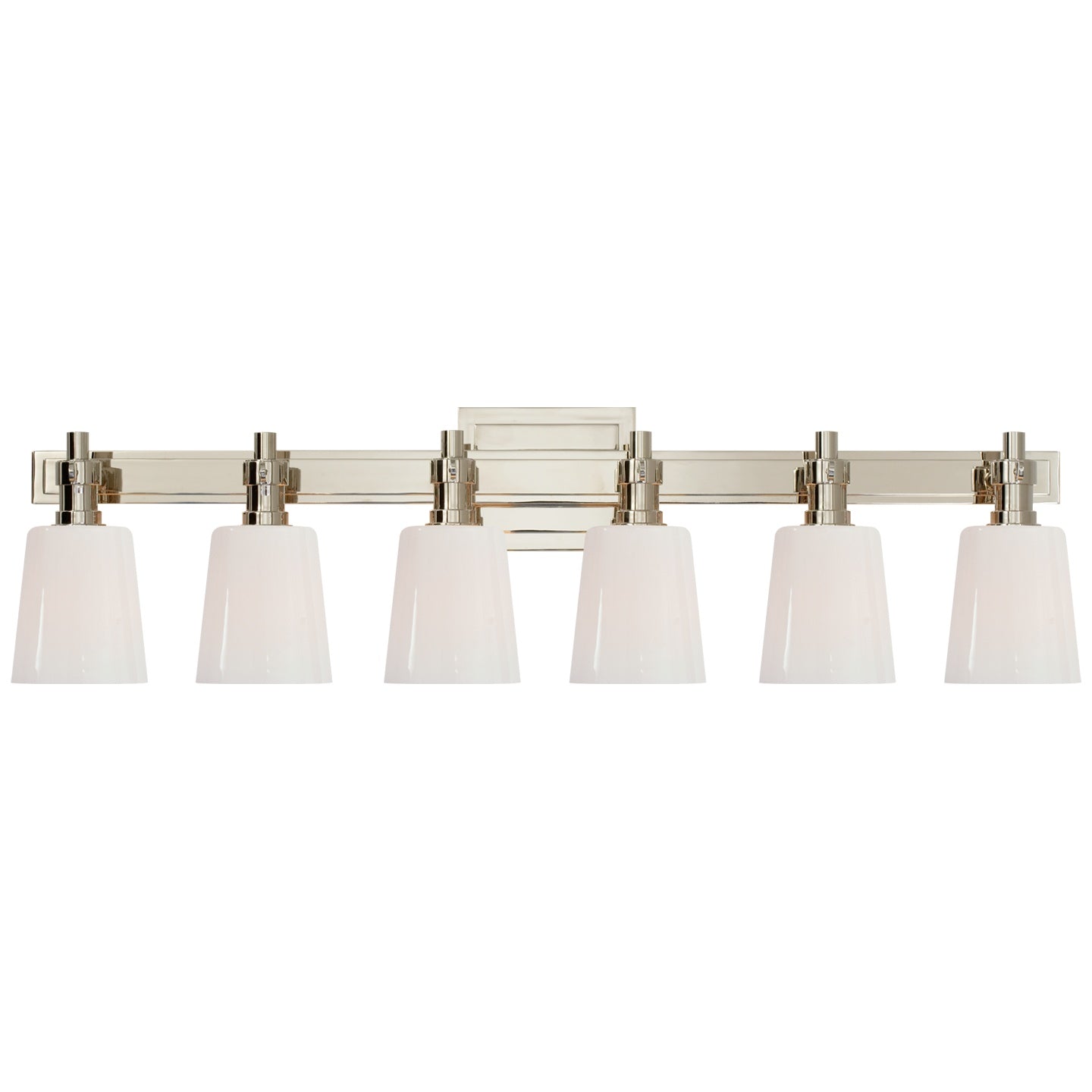 VISUAL COMFORT SIGNATURE, BRYANT SIX-LIGHT LINEAR BATH SCONCE, BATH VANITY LIGHT