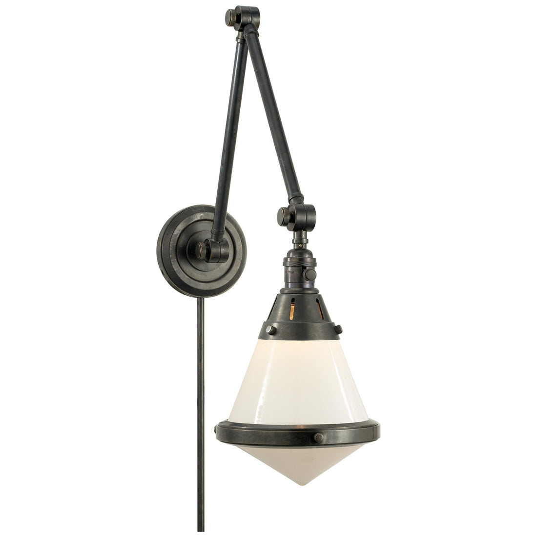 VISUAL COMFORT SIGNATURE, GALE LIBRARY WALL LIGHT, WALL SCONCES