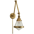 VISUAL COMFORT SIGNATURE, GALE LIBRARY WALL LIGHT, WALL SCONCES
