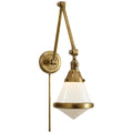 VISUAL COMFORT SIGNATURE, GALE LIBRARY WALL LIGHT, WALL SCONCES