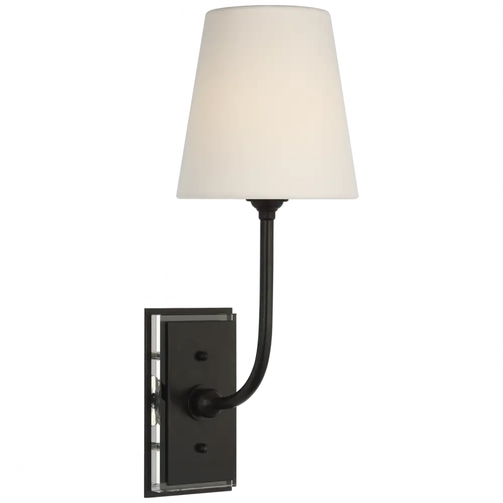 VISUAL COMFORT SIGNATURE, HULTON CORDLESS SINGLE SCONCE, WALL SCONCES