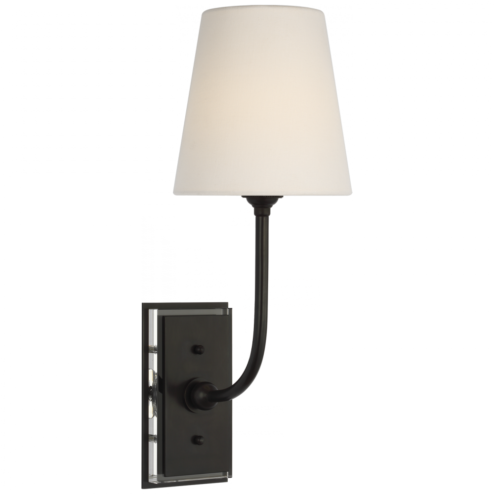 VISUAL COMFORT SIGNATURE, HULTON CORDLESS SINGLE SCONCE, WALL SCONCES