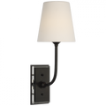 VISUAL COMFORT SIGNATURE, HULTON CORDLESS SINGLE SCONCE, WALL SCONCES