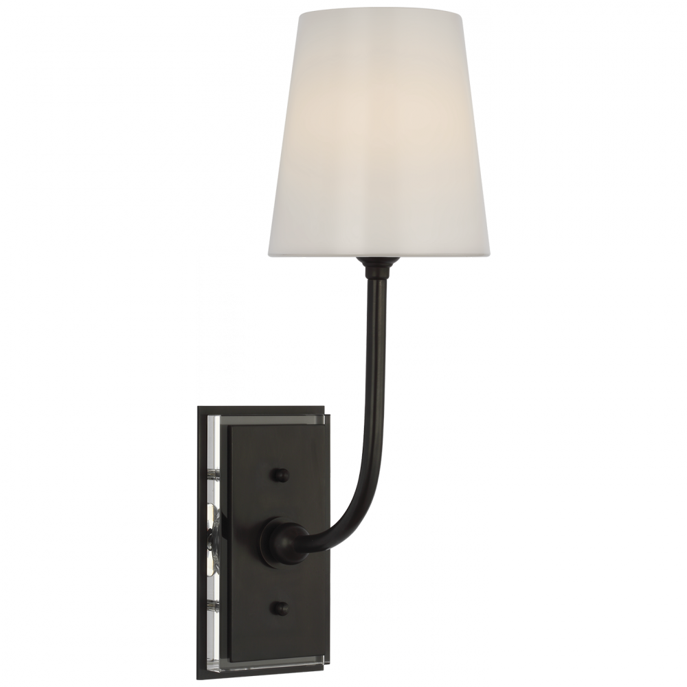 VISUAL COMFORT SIGNATURE, HULTON CORDLESS SINGLE SCONCE, WALL SCONCES
