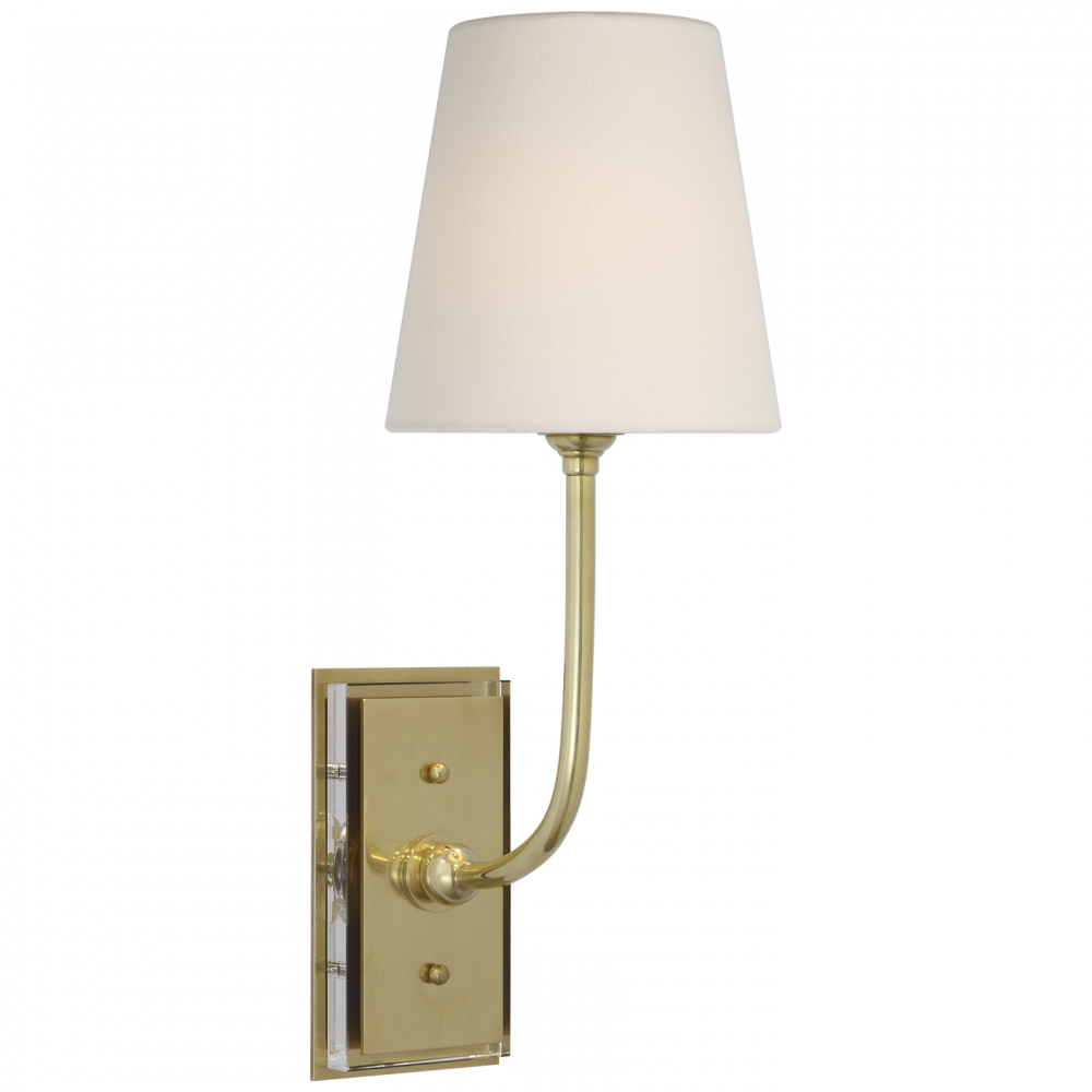 VISUAL COMFORT SIGNATURE, HULTON CORDLESS SINGLE SCONCE, WALL SCONCES