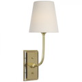 VISUAL COMFORT SIGNATURE, HULTON CORDLESS SINGLE SCONCE, WALL SCONCES