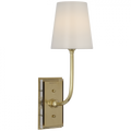 VISUAL COMFORT SIGNATURE, HULTON CORDLESS SINGLE SCONCE, WALL SCONCES