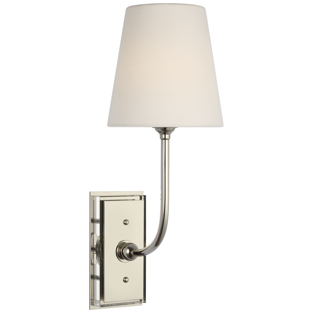 VISUAL COMFORT SIGNATURE, HULTON CORDLESS SINGLE SCONCE, WALL SCONCES