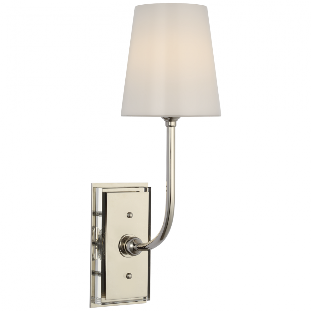 VISUAL COMFORT SIGNATURE, HULTON CORDLESS SINGLE SCONCE, WALL SCONCES