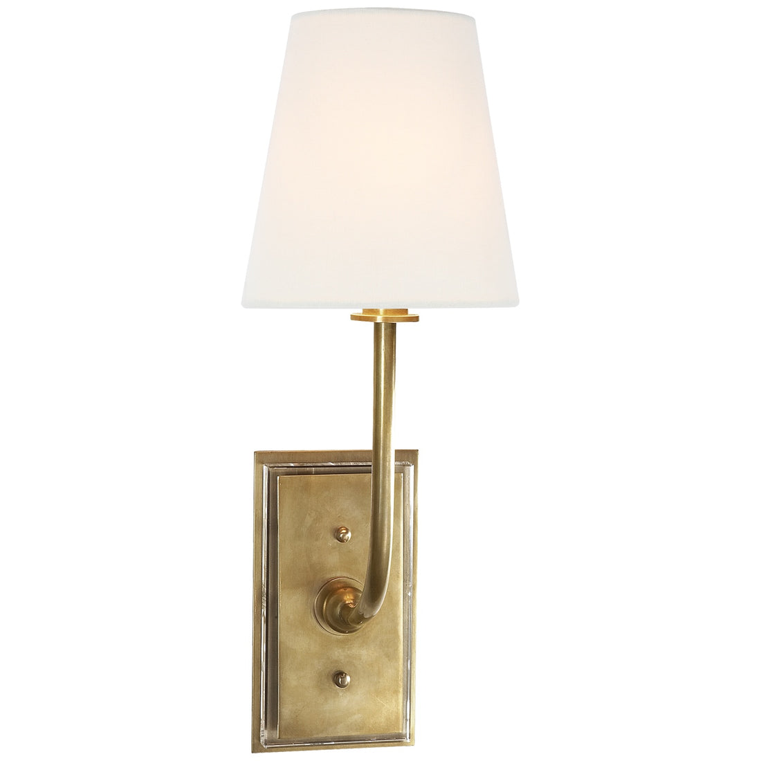VISUAL COMFORT SIGNATURE, HULTON SCONCE, BATH VANITY LIGHT