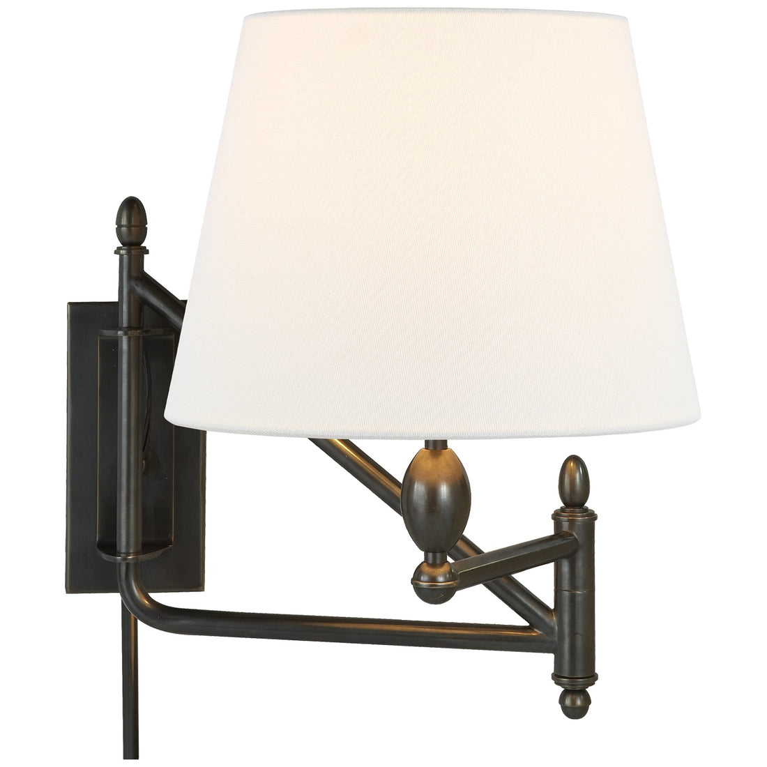 VISUAL COMFORT SIGNATURE, PAULO BRACKET LIGHT, WALL SCONCES