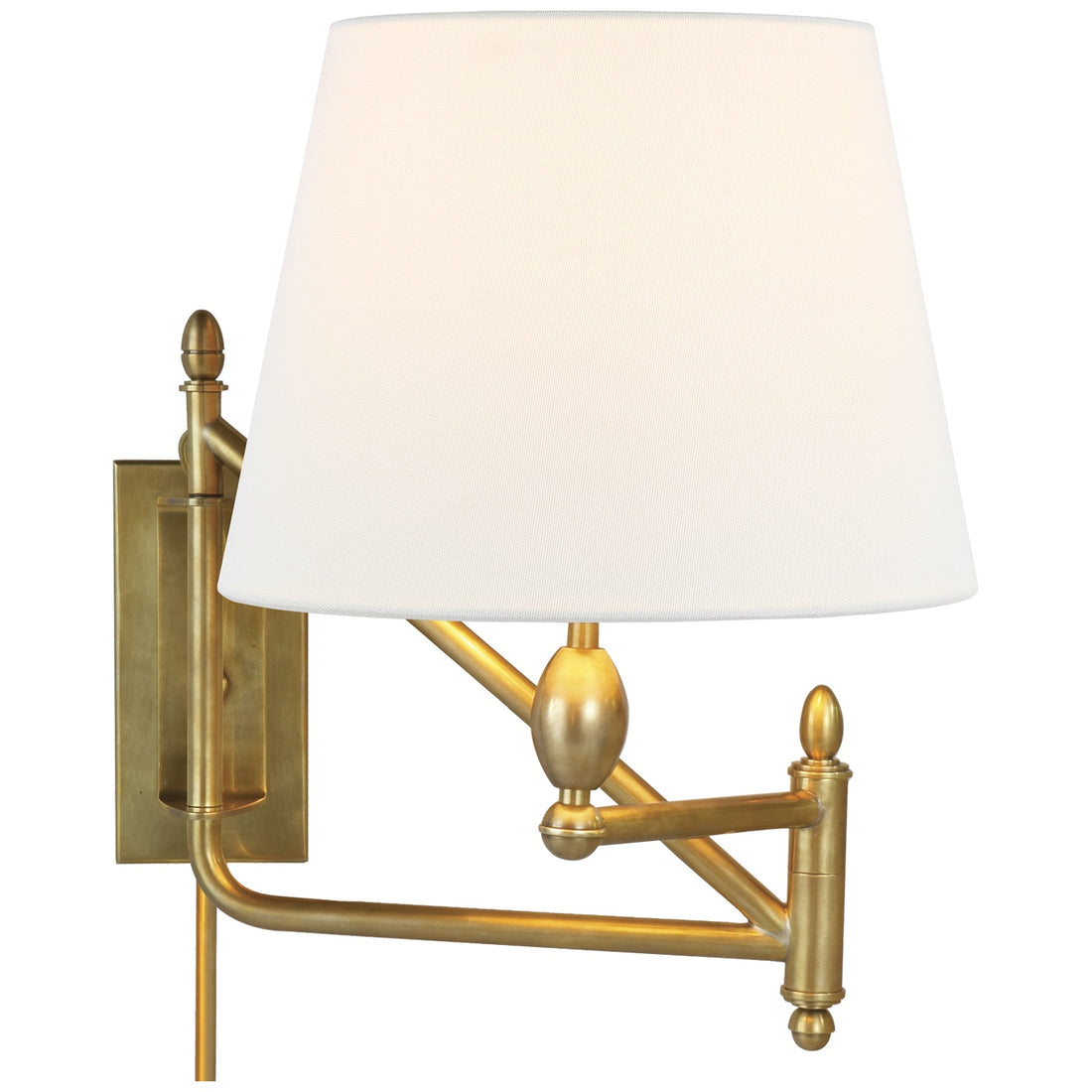 VISUAL COMFORT SIGNATURE, PAULO BRACKET LIGHT, WALL SCONCES