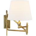 VISUAL COMFORT SIGNATURE, PAULO BRACKET LIGHT, WALL SCONCES