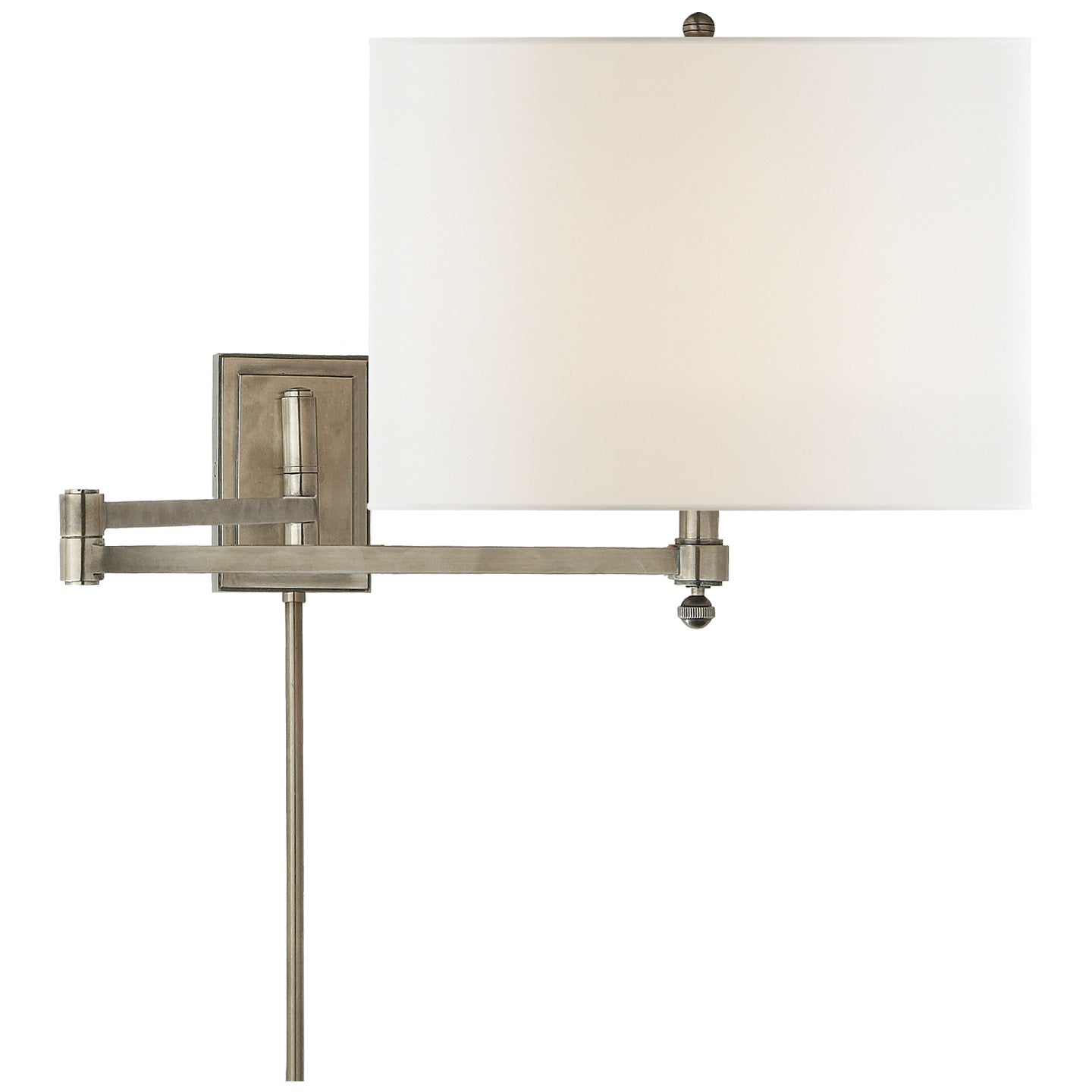 VISUAL COMFORT SIGNATURE, HUDSON SWING ARM, WALL SCONCES