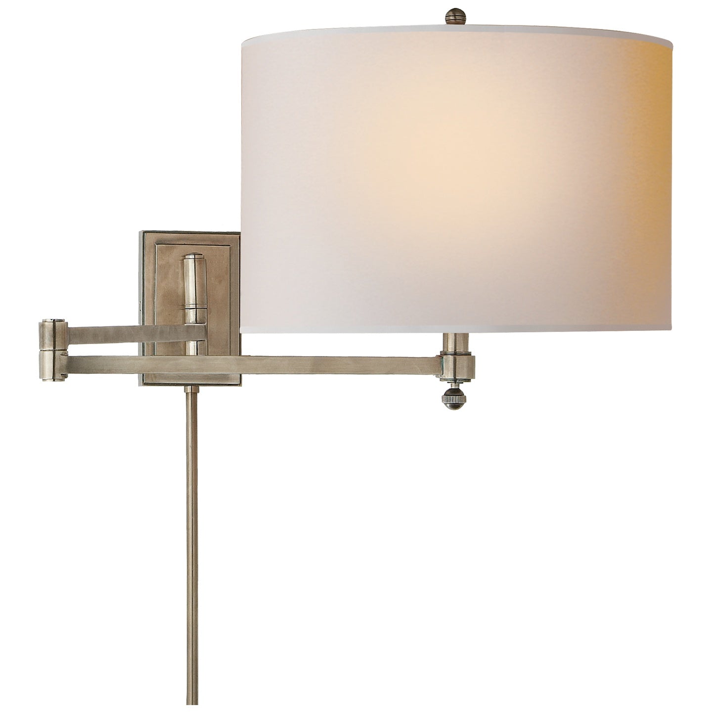 VISUAL COMFORT SIGNATURE, HUDSON SWING ARM, WALL SCONCES