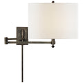 VISUAL COMFORT SIGNATURE, HUDSON SWING ARM, WALL SCONCES