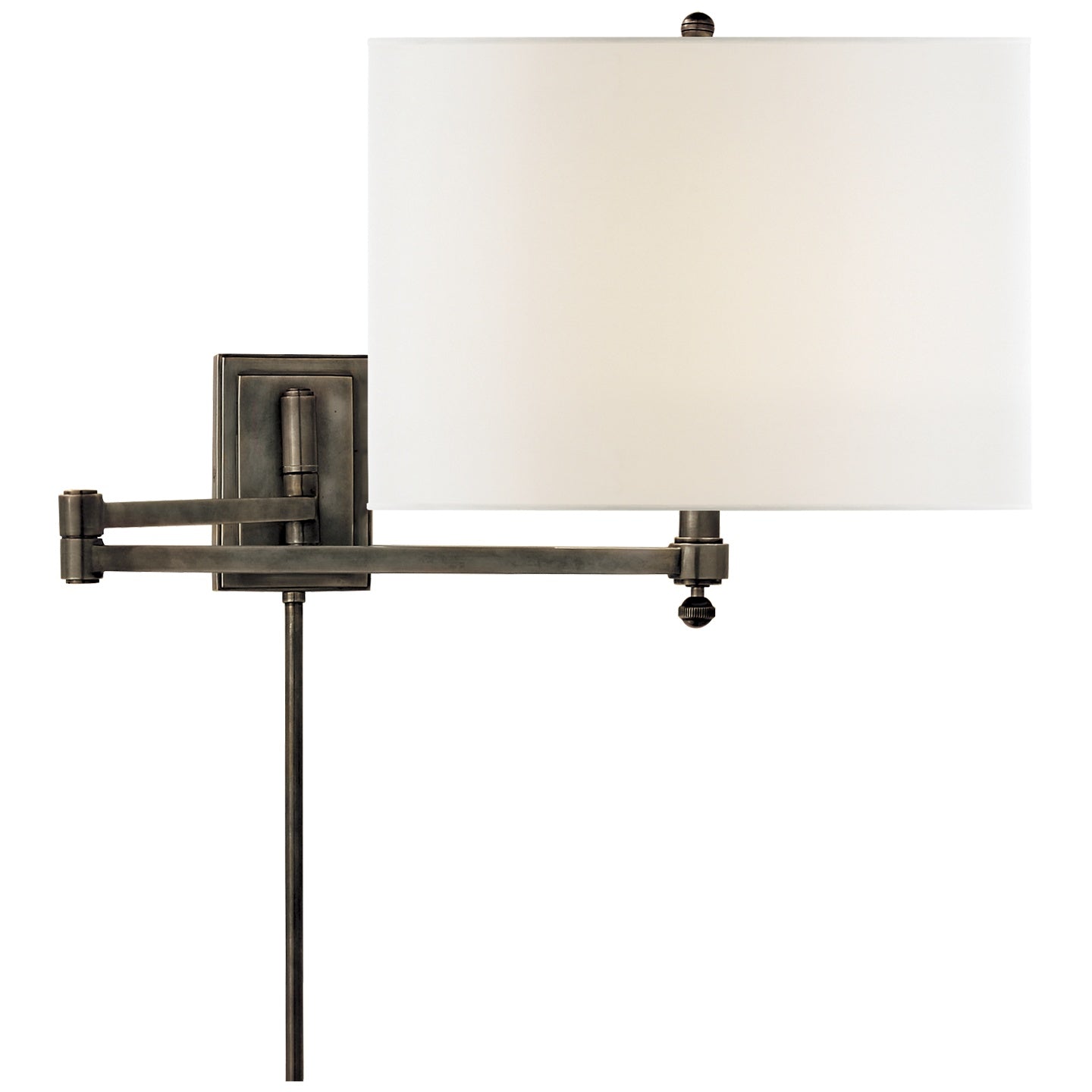VISUAL COMFORT SIGNATURE, HUDSON SWING ARM, WALL SCONCES