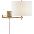 VISUAL COMFORT SIGNATURE, HUDSON SWING ARM, WALL SCONCES