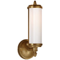 VISUAL COMFORT SIGNATURE, MERCHANT SINGLE BATH LIGHT, BATH VANITY LIGHT