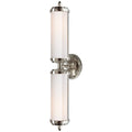 VISUAL COMFORT SIGNATURE, MERCHANT DOUBLE BATH LIGHT, BATH VANITY LIGHT