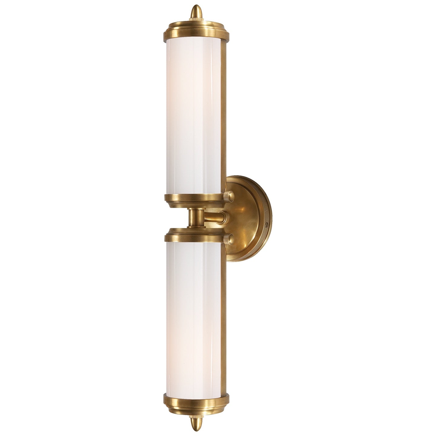 VISUAL COMFORT SIGNATURE, MERCHANT DOUBLE BATH LIGHT, BATH VANITY LIGHT