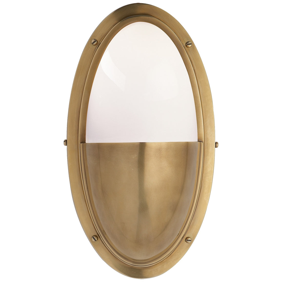 VISUAL COMFORT SIGNATURE, PELHAM OVAL LIGHT, BATH VANITY LIGHT