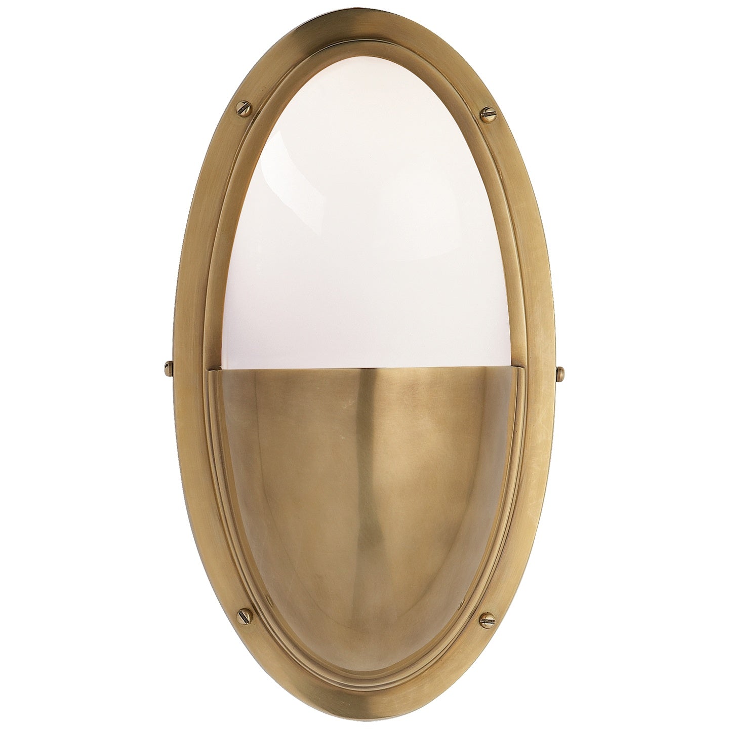 VISUAL COMFORT SIGNATURE, PELHAM OVAL LIGHT, BATH VANITY LIGHT