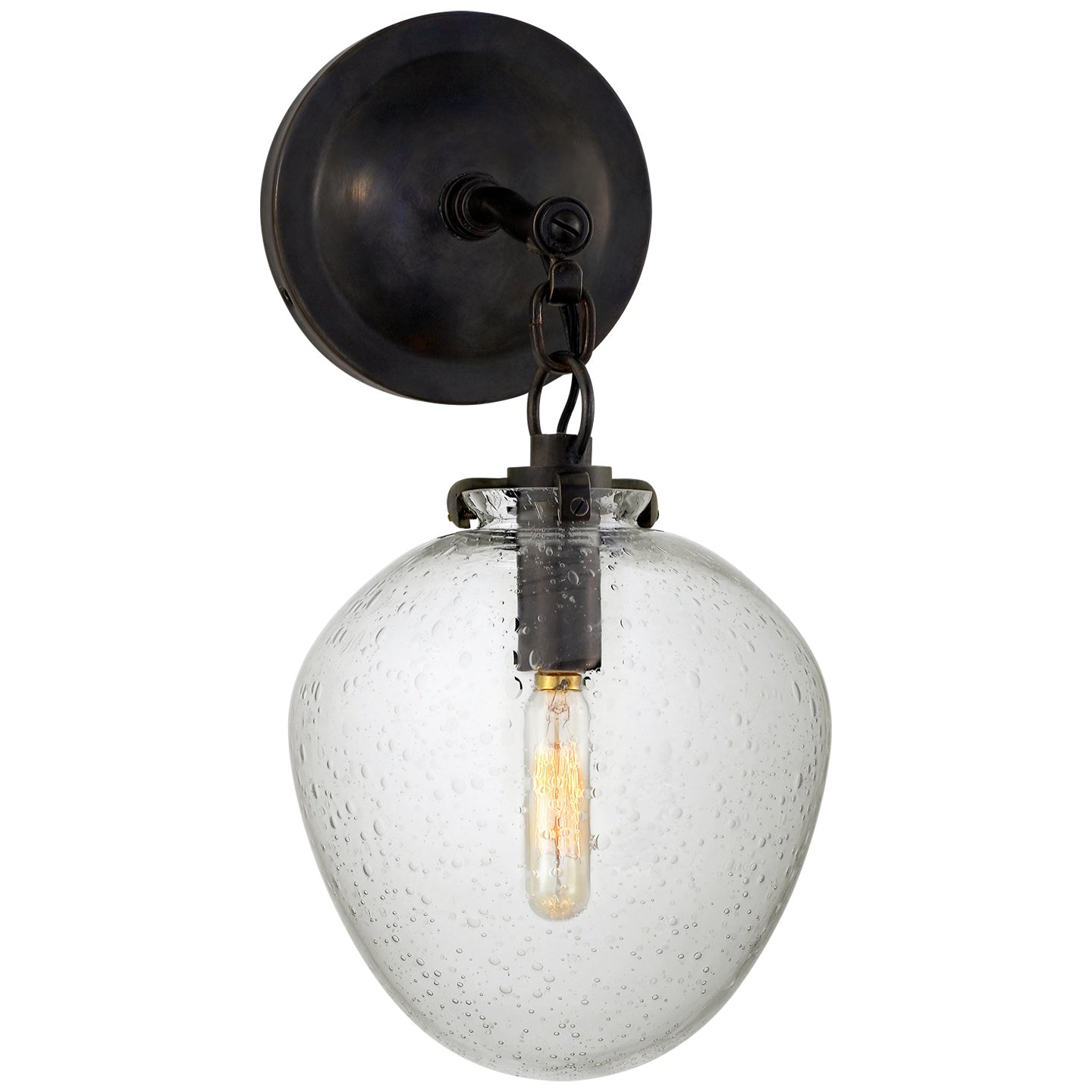 VISUAL COMFORT SIGNATURE, KATIE ACORN SCONCE, BATH VANITY LIGHT