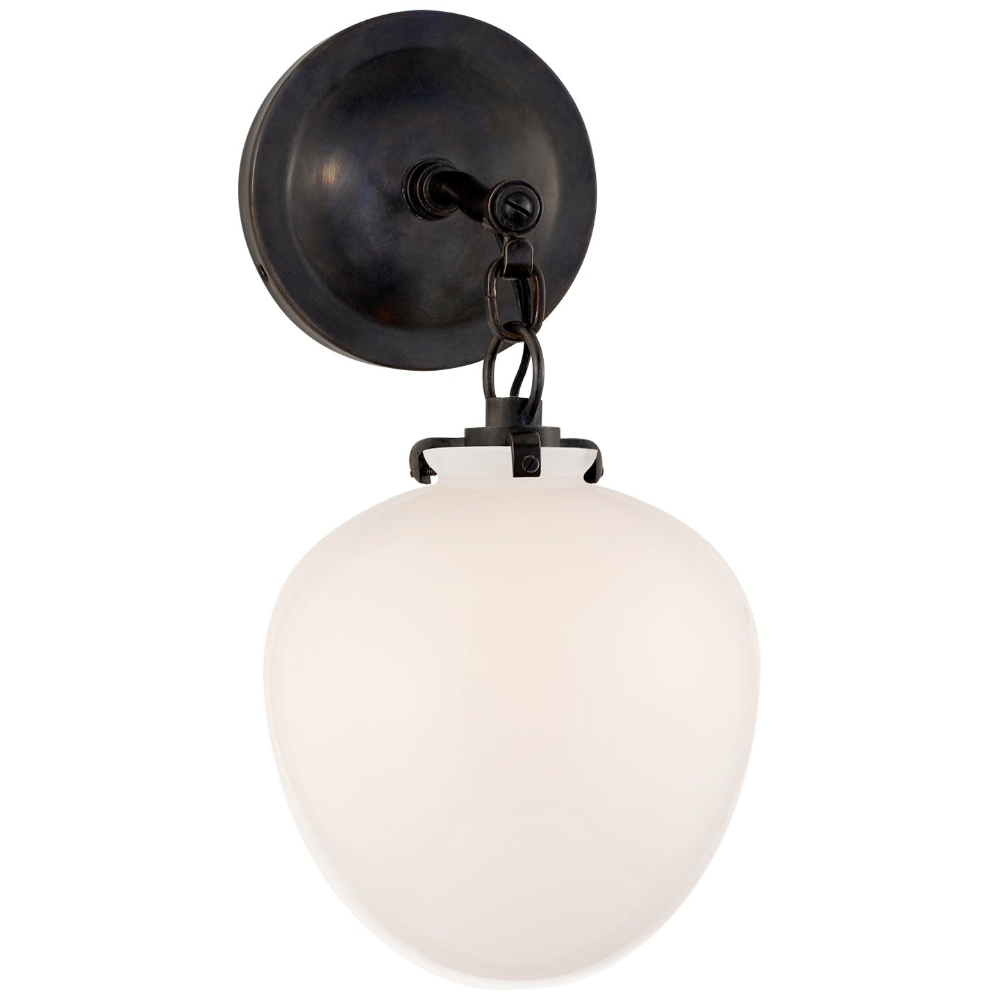 VISUAL COMFORT SIGNATURE, KATIE ACORN SCONCE, BATH VANITY LIGHT