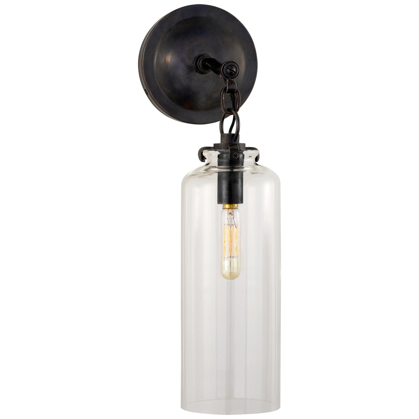 VISUAL COMFORT SIGNATURE, KATIE CYLINDER SCONCE, BATH VANITY LIGHT