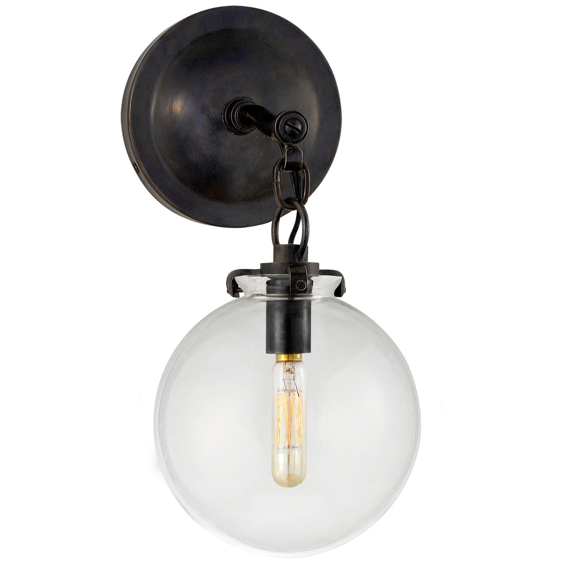 VISUAL COMFORT SIGNATURE, KATIE GLOBE SCONCE, BATH VANITY LIGHT