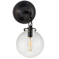 VISUAL COMFORT SIGNATURE, KATIE GLOBE SCONCE, BATH VANITY LIGHT