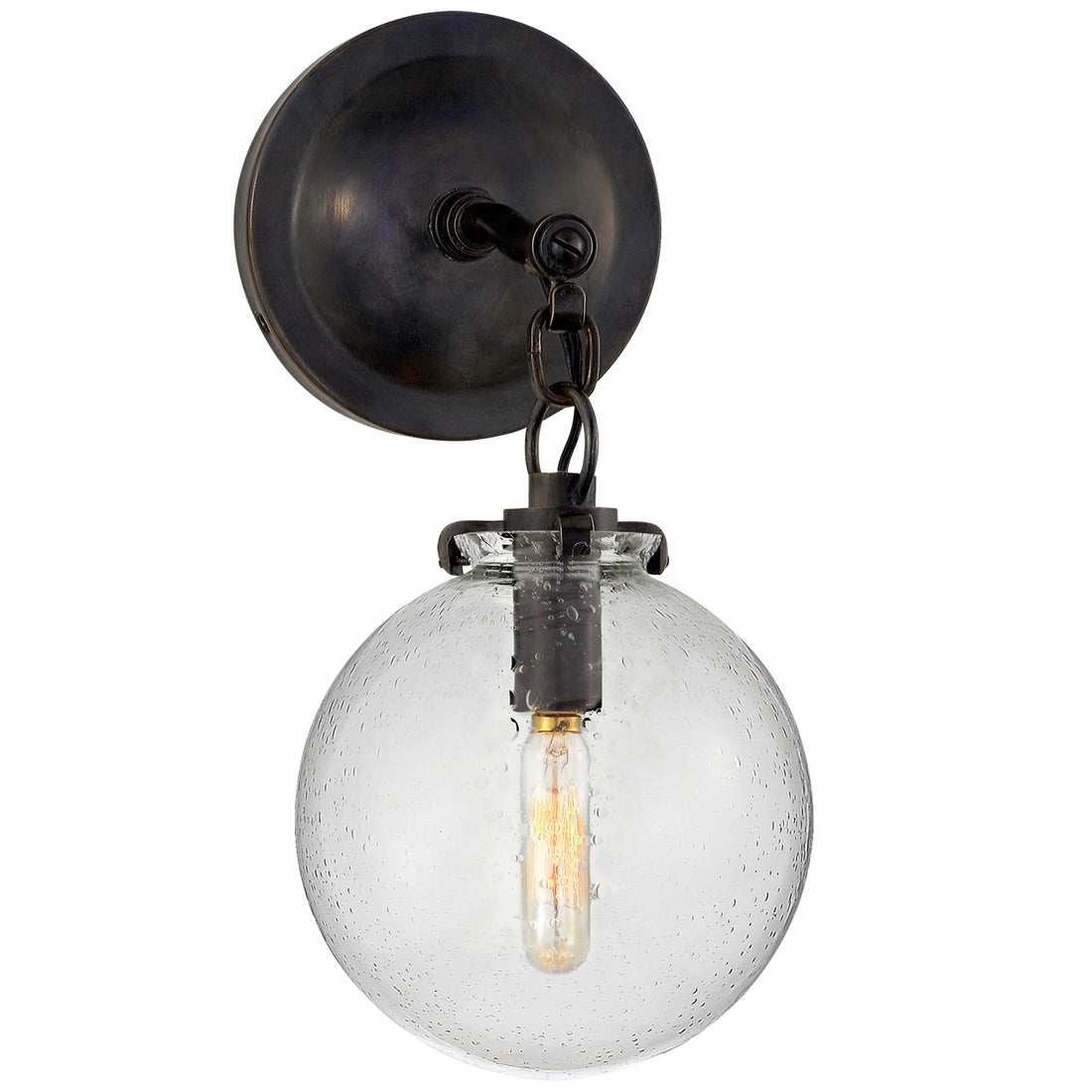 VISUAL COMFORT SIGNATURE, KATIE GLOBE SCONCE, BATH VANITY LIGHT