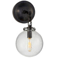 VISUAL COMFORT SIGNATURE, KATIE GLOBE SCONCE, BATH VANITY LIGHT