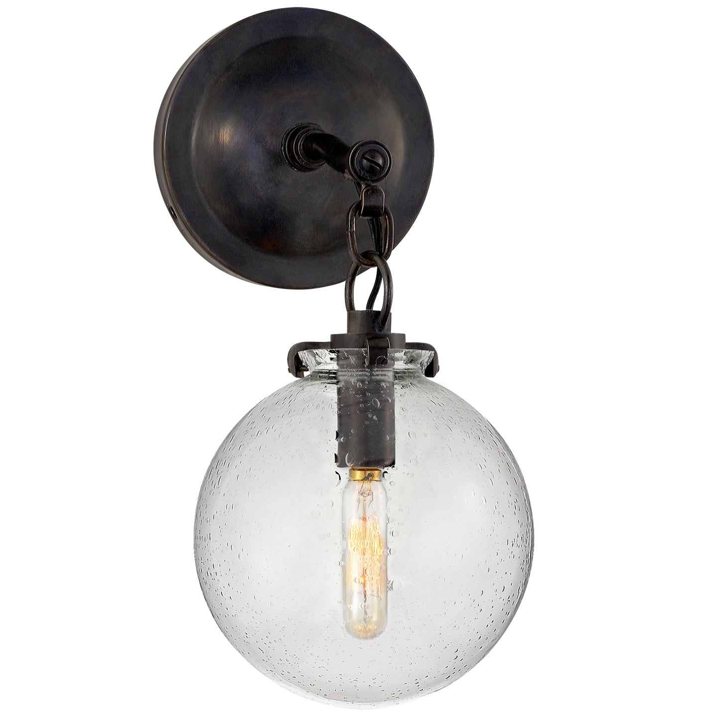 VISUAL COMFORT SIGNATURE, KATIE GLOBE SCONCE, BATH VANITY LIGHT
