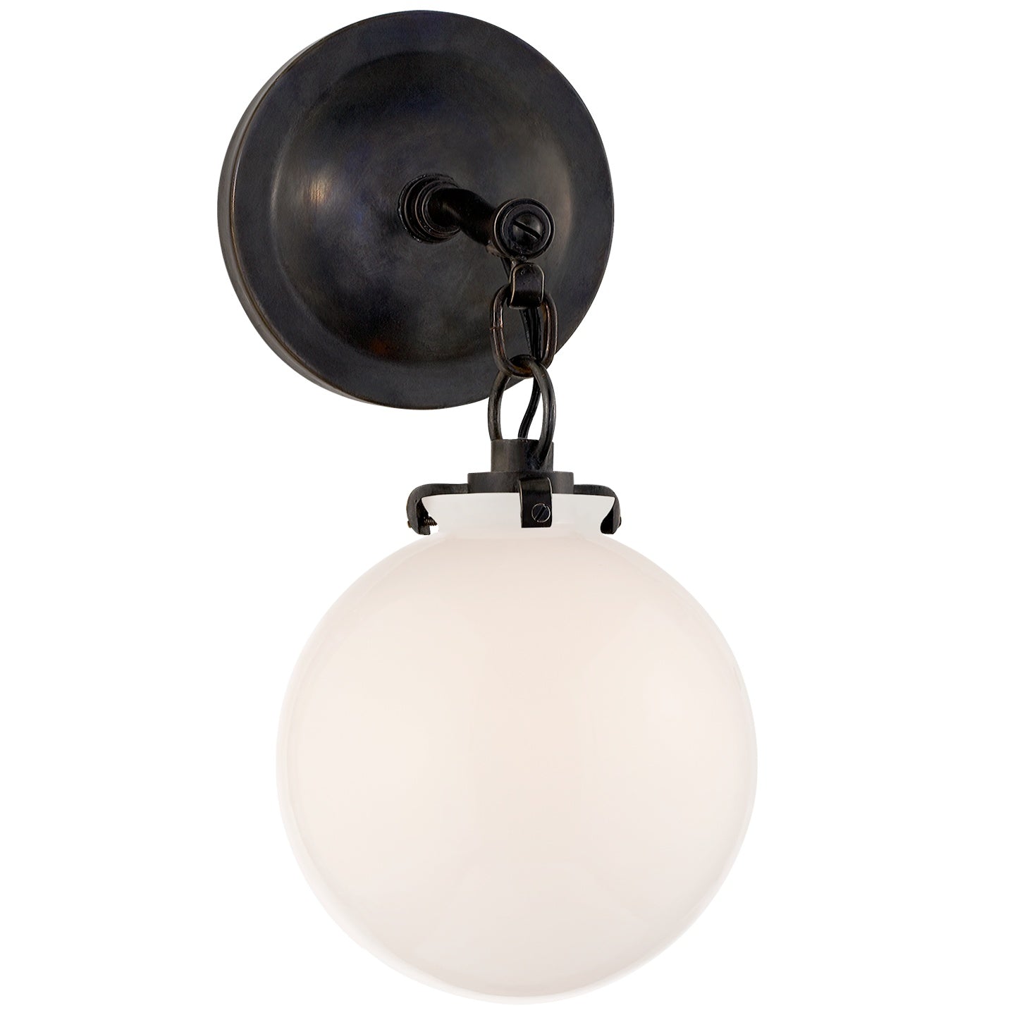 VISUAL COMFORT SIGNATURE, KATIE GLOBE SCONCE, BATH VANITY LIGHT