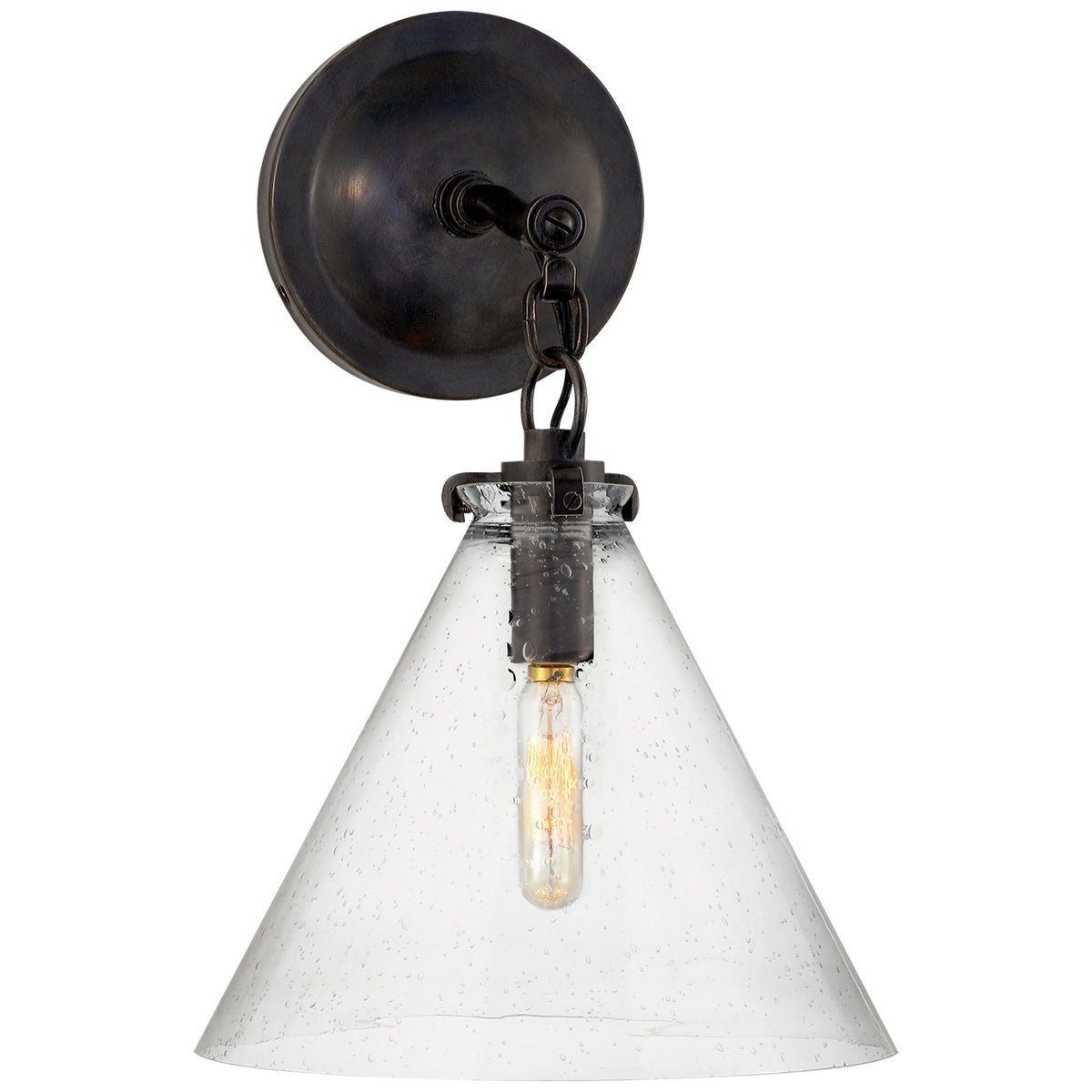 VISUAL COMFORT SIGNATURE, KATIE CONICAL SCONCE, BATH VANITY LIGHT
