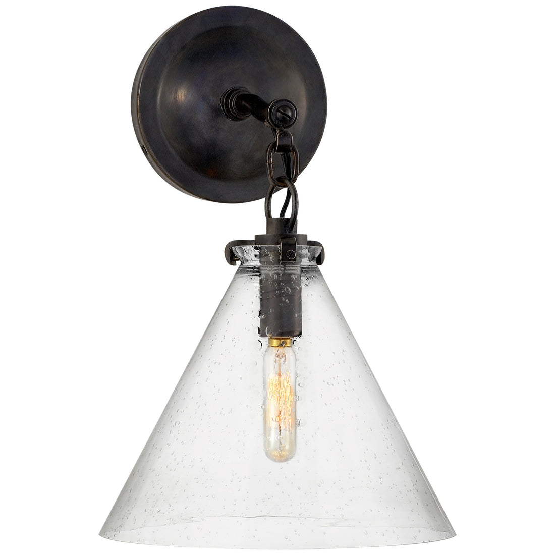 VISUAL COMFORT SIGNATURE, KATIE CONICAL SCONCE, BATH VANITY LIGHT