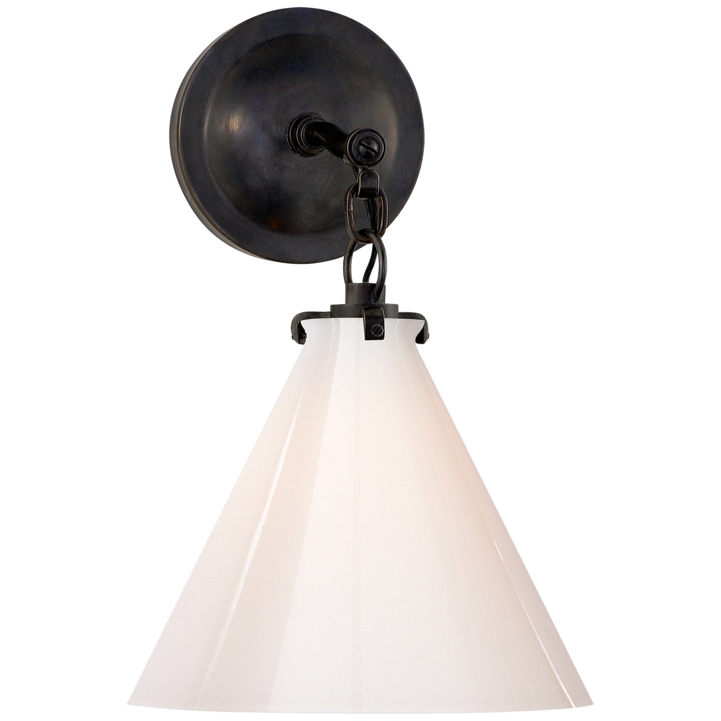 VISUAL COMFORT SIGNATURE, KATIE CONICAL SCONCE, BATH VANITY LIGHT